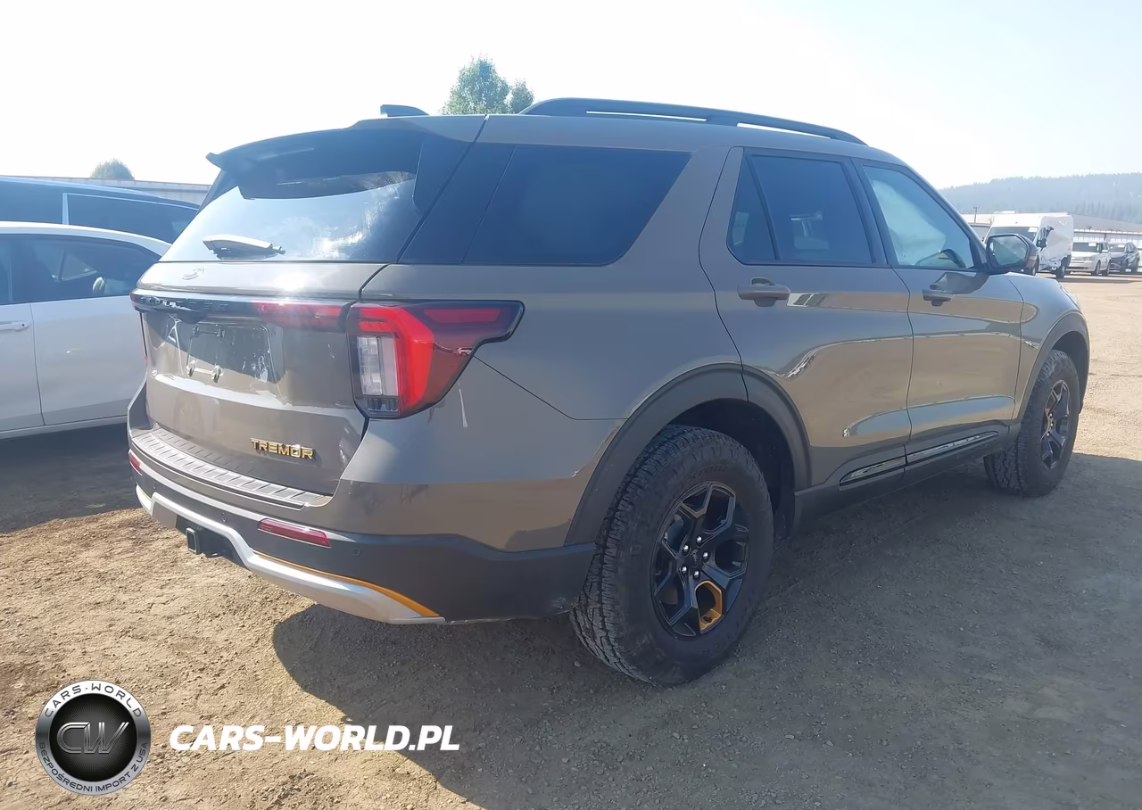 2026 Ford Explorer Tremor VIN:1FMWK8JCXTGB87637 - 4