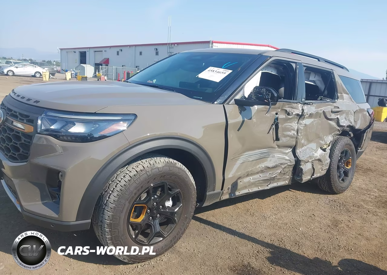 2026 Ford Explorer Tremor VIN:1FMWK8JCXTGB87637 - 6