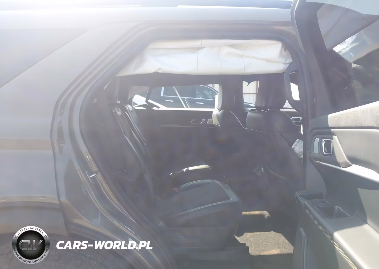 2026 Ford Explorer Tremor VIN:1FMWK8JCXTGB87637 - 8