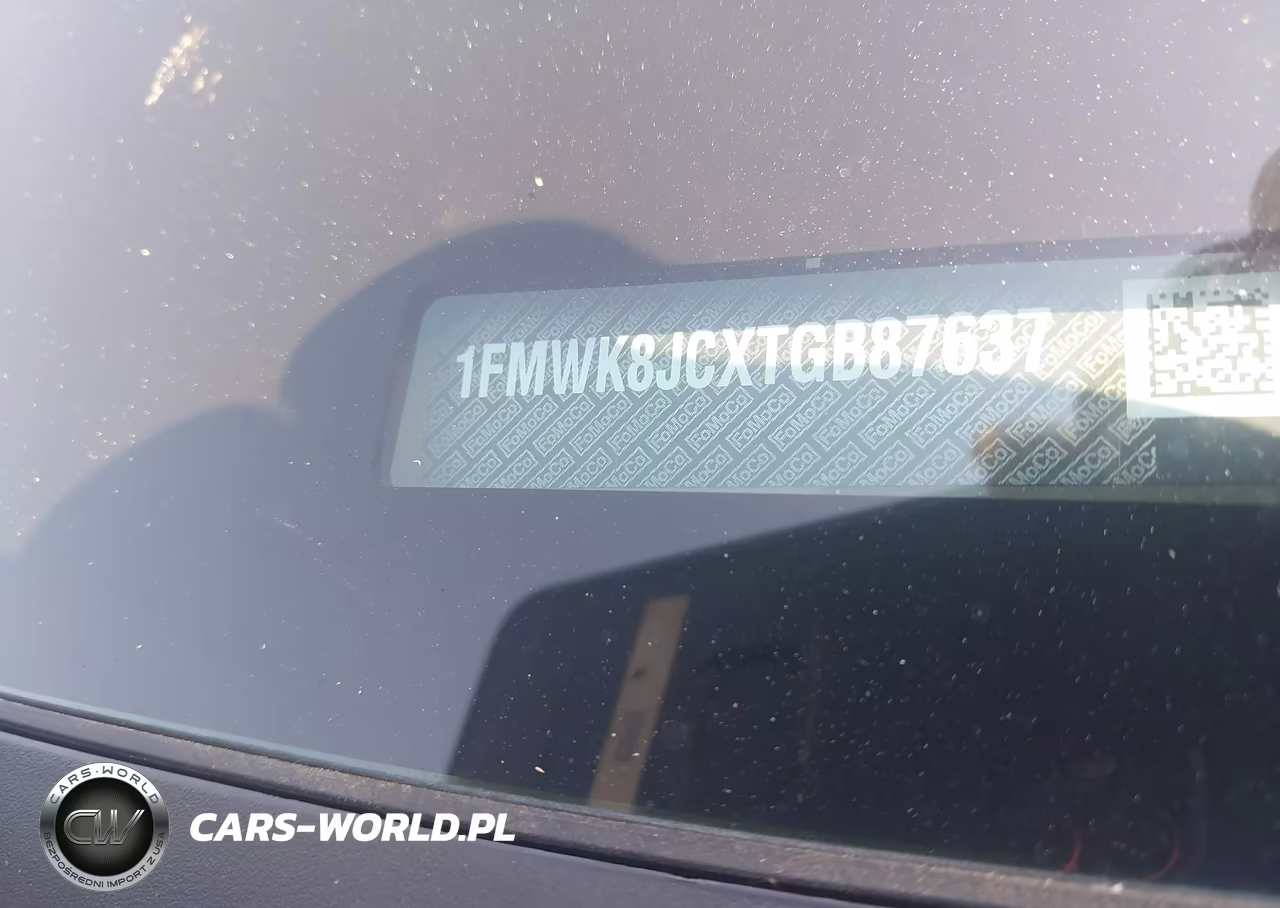 2026 Ford Explorer Tremor VIN:1FMWK8JCXTGB87637 - 9