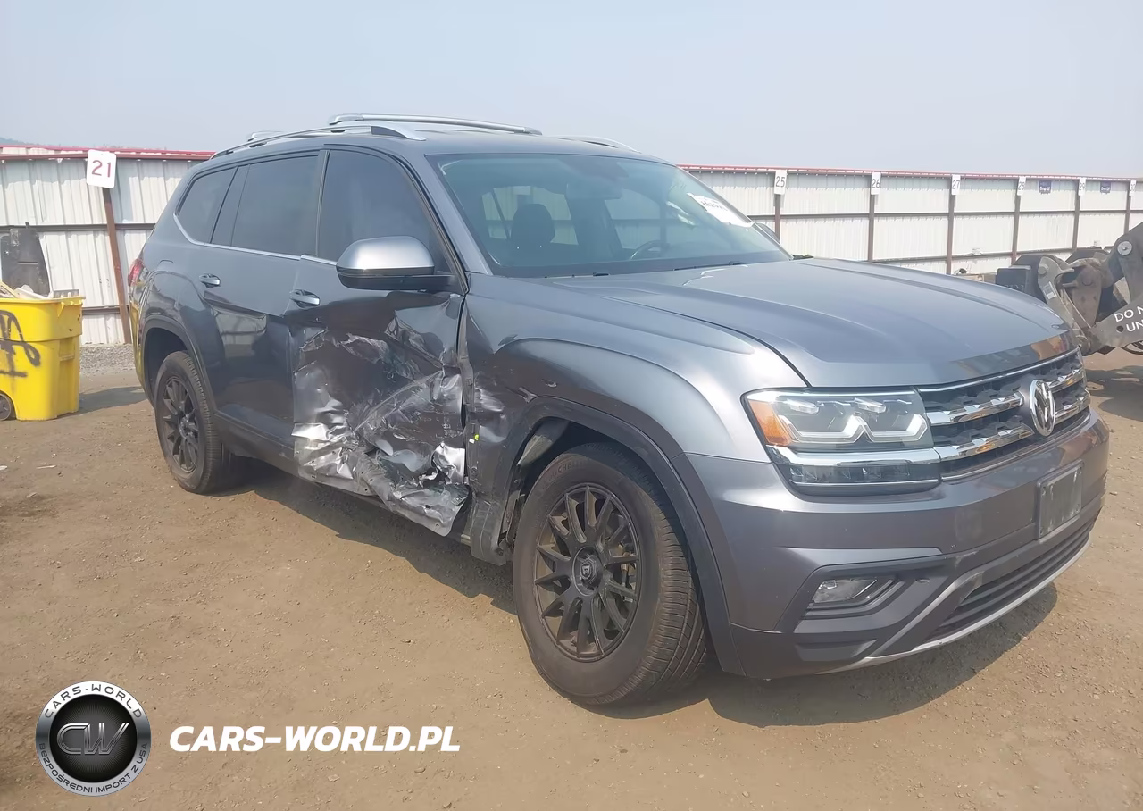 2018 Volkswagen Atlas 3.6L V6 Se
