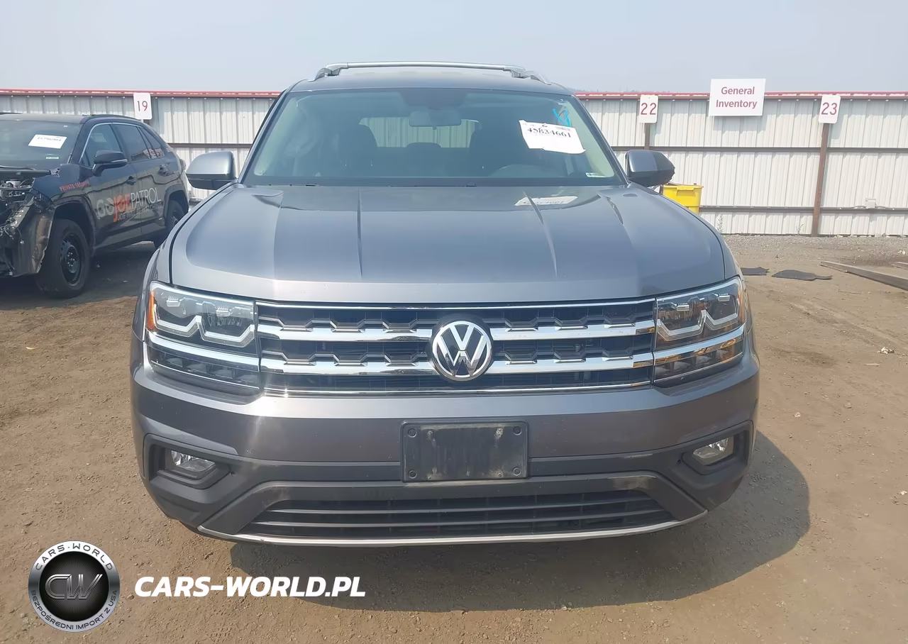 2018 Volkswagen Atlas 3.6L V6 Se VIN:1V2KR2CA8JC542394 - 12