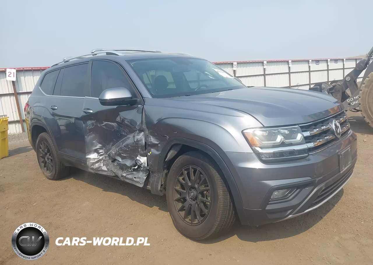 2018 Volkswagen Atlas 3.6L V6 Se VIN:1V2KR2CA8JC542394 - 13