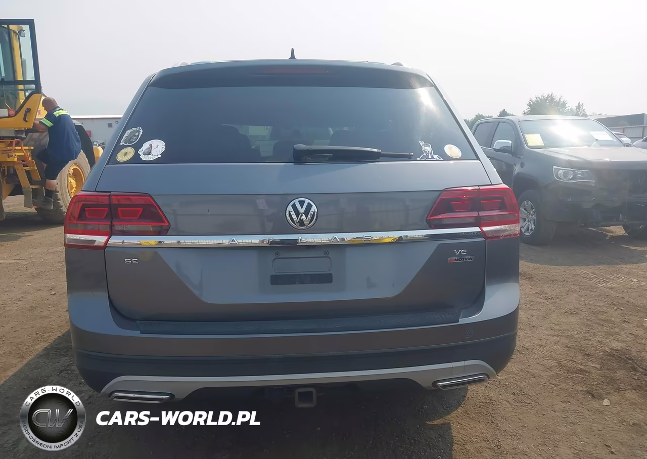 2018 Volkswagen Atlas 3.6L V6 Se VIN:1V2KR2CA8JC542394 - 16