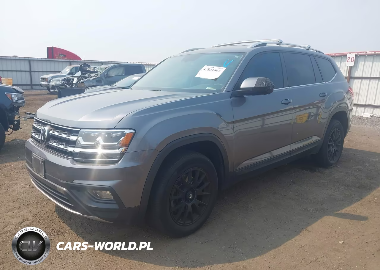 2018 Volkswagen Atlas 3.6L V6 Se VIN:1V2KR2CA8JC542394 - 2