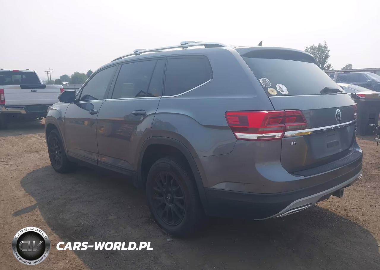 2018 Volkswagen Atlas 3.6L V6 Se VIN:1V2KR2CA8JC542394 - 3
