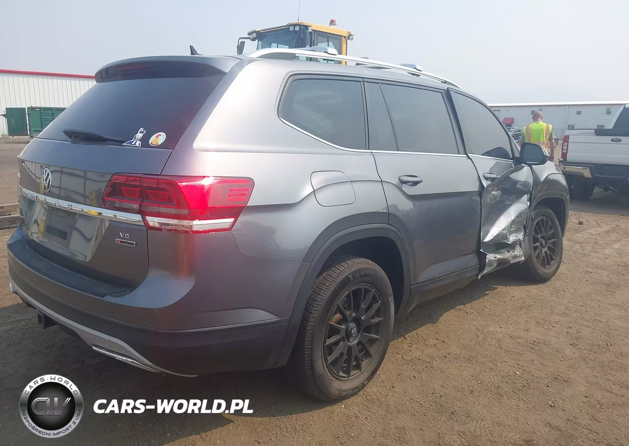2018 Volkswagen Atlas 3.6L V6 Se VIN:1V2KR2CA8JC542394 - 4