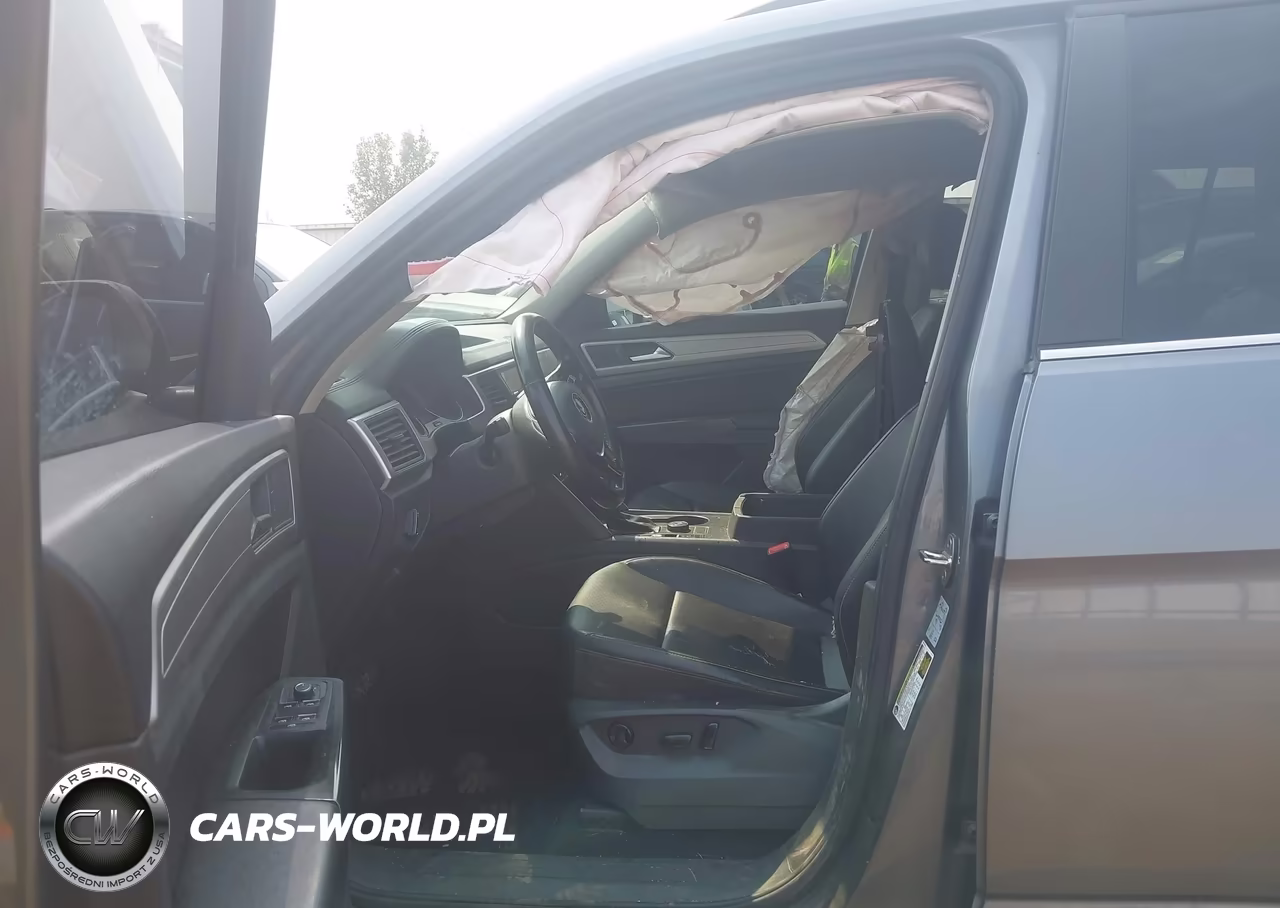 2018 Volkswagen Atlas 3.6L V6 Se VIN:1V2KR2CA8JC542394 - 5