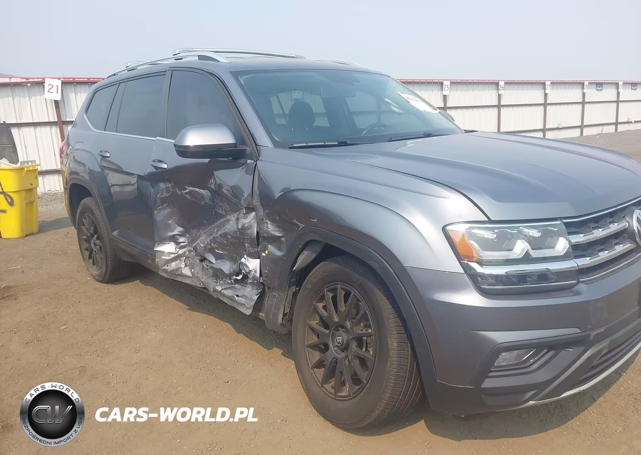 2018 Volkswagen Atlas 3.6L V6 Se VIN:1V2KR2CA8JC542394 - 6