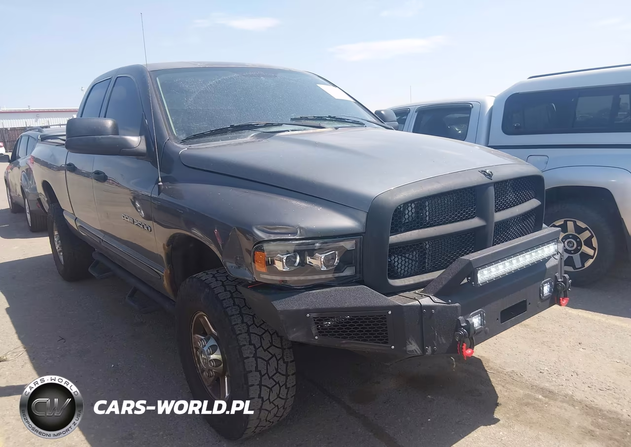 2004 Dodge Ram 2500 Slt-Laramie – zdjęcie 1 z 16
