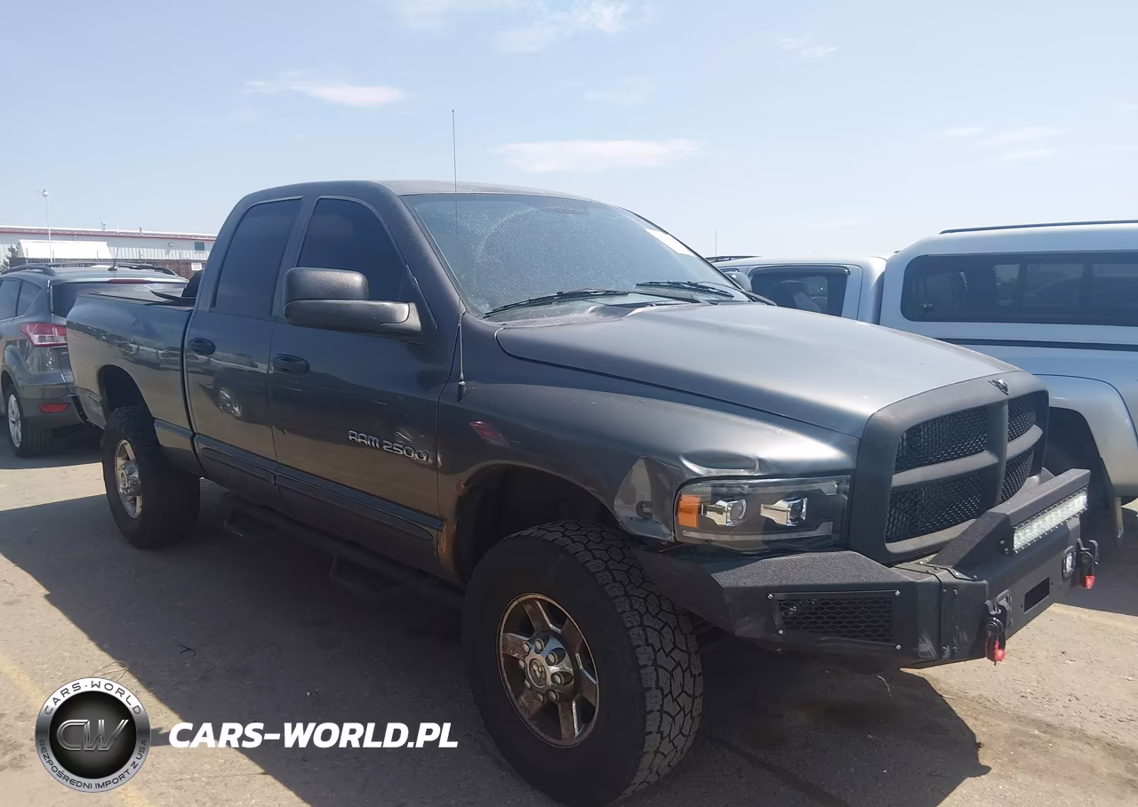 2004 Dodge Ram 2500 Slt-Laramie VIN:3D7KU28C84G145673 - 13
