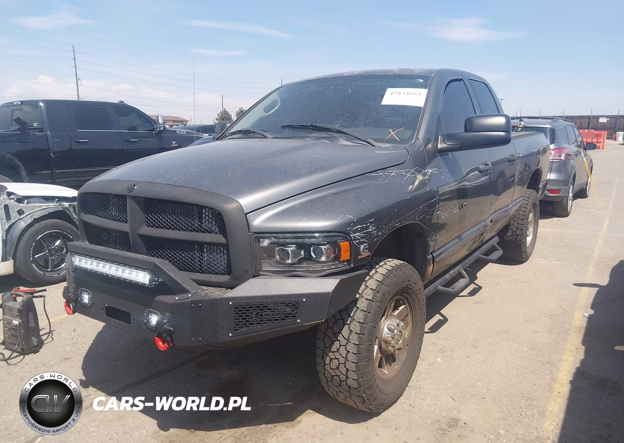 2004 Dodge Ram 2500 Slt-Laramie VIN:3D7KU28C84G145673 - 2