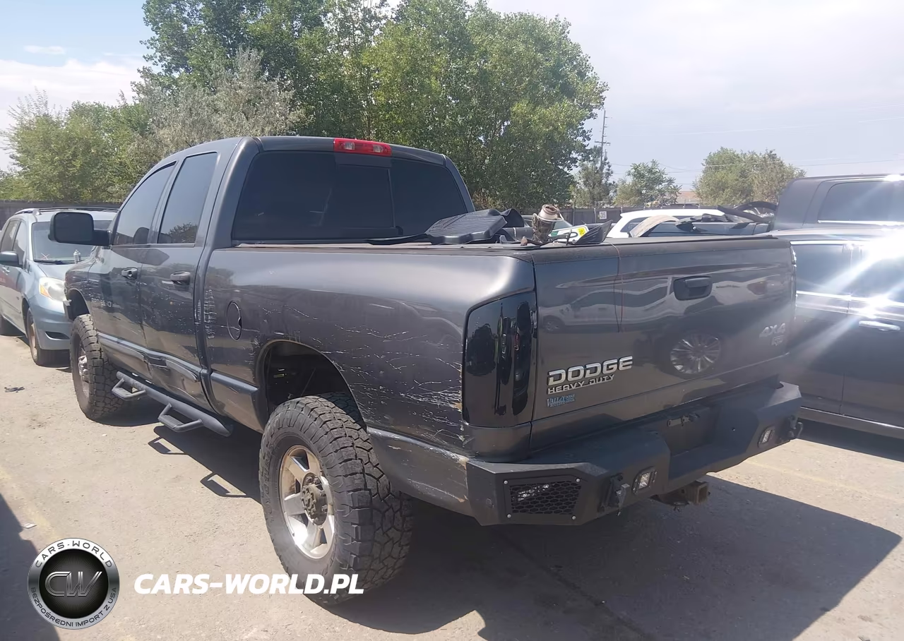 2004 Dodge Ram 2500 Slt-Laramie VIN:3D7KU28C84G145673 - 3