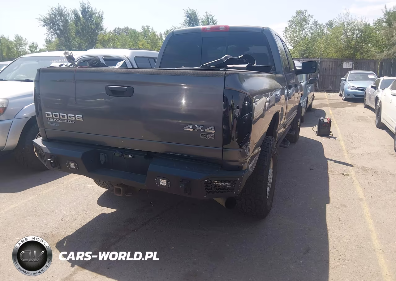 2004 Dodge Ram 2500 Slt-Laramie VIN:3D7KU28C84G145673 - 4