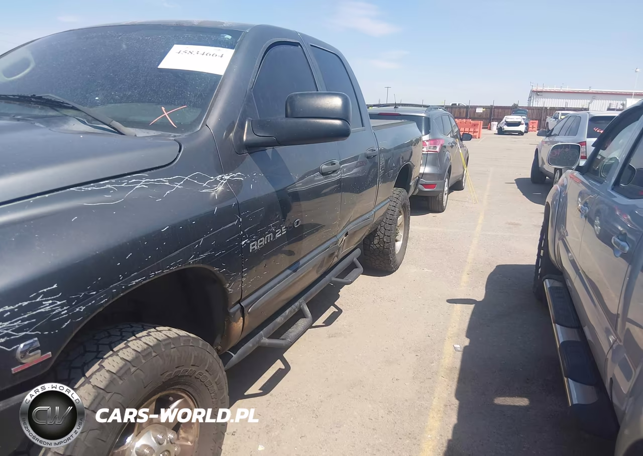 2004 Dodge Ram 2500 Slt-Laramie VIN:3D7KU28C84G145673 - 6
