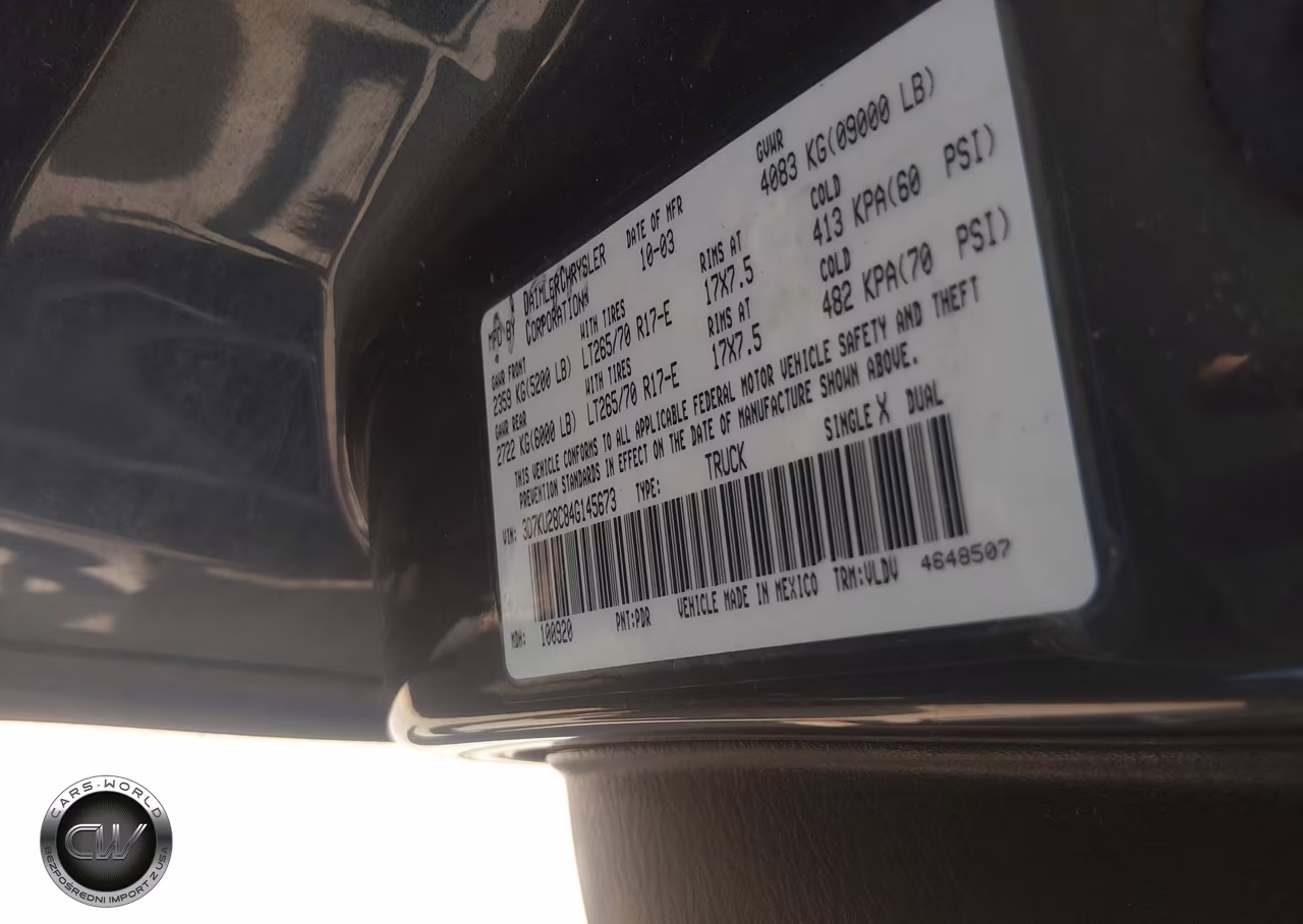 2004 Dodge Ram 2500 Slt-Laramie VIN:3D7KU28C84G145673 - 9
