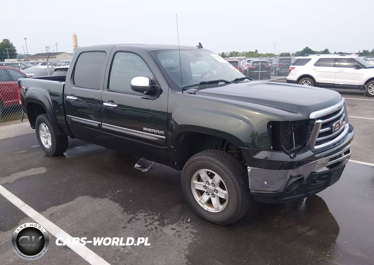 2013 GMC Sierra 1500 Sle – zdjęcie 1 z 18