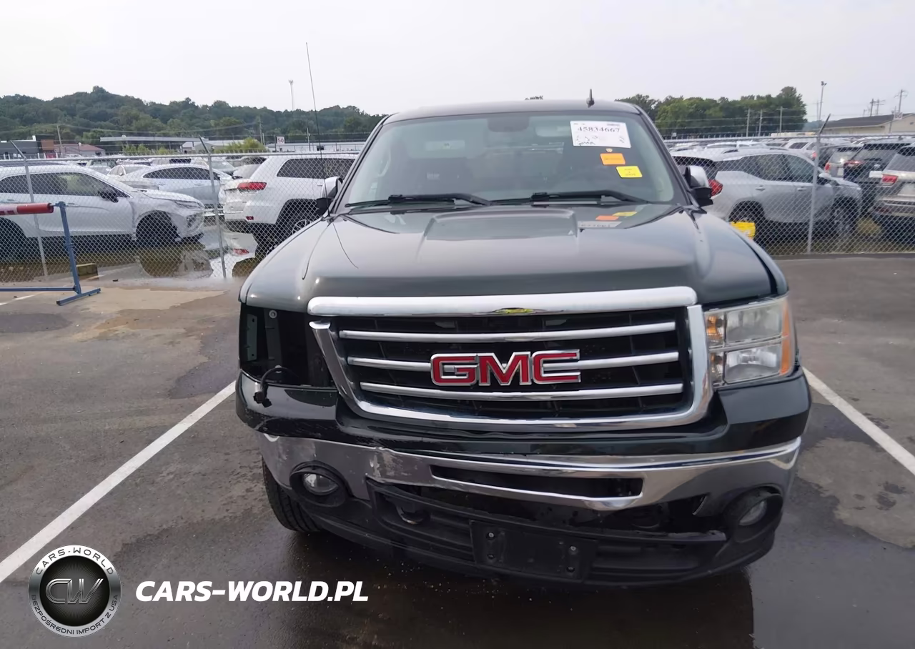 2013 GMC Sierra 1500 Sle VIN:3GTP2VE70DG250688 - 12
