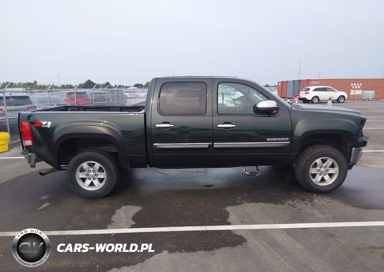 2013 GMC Sierra 1500 Sle VIN:3GTP2VE70DG250688 - 13