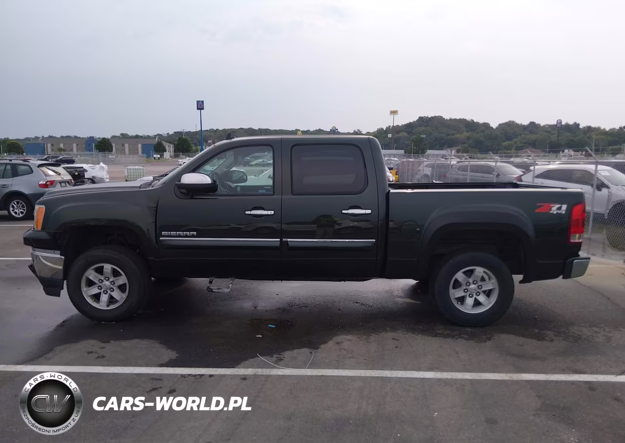 2013 GMC Sierra 1500 Sle VIN:3GTP2VE70DG250688 - 14