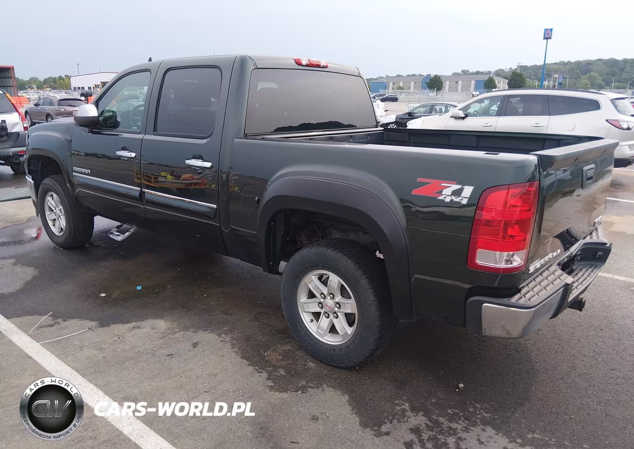 2013 GMC Sierra 1500 Sle VIN:3GTP2VE70DG250688 - 3