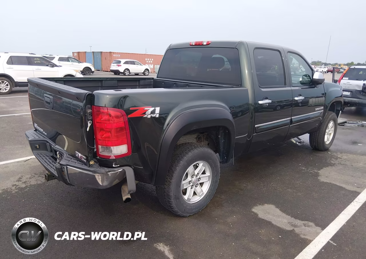 2013 GMC Sierra 1500 Sle VIN:3GTP2VE70DG250688 - 4