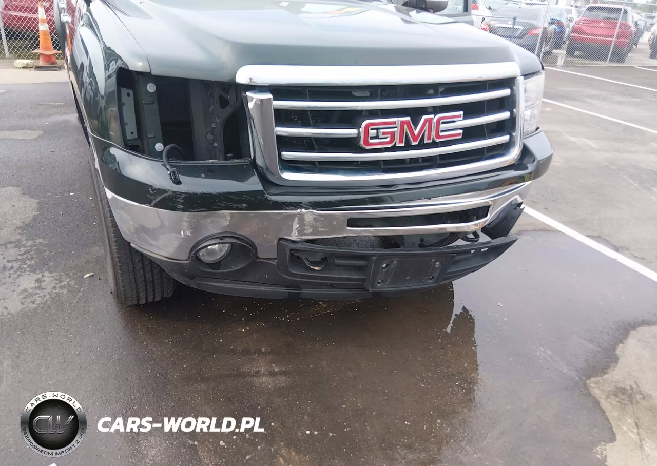 2013 GMC Sierra 1500 Sle VIN:3GTP2VE70DG250688 - 6