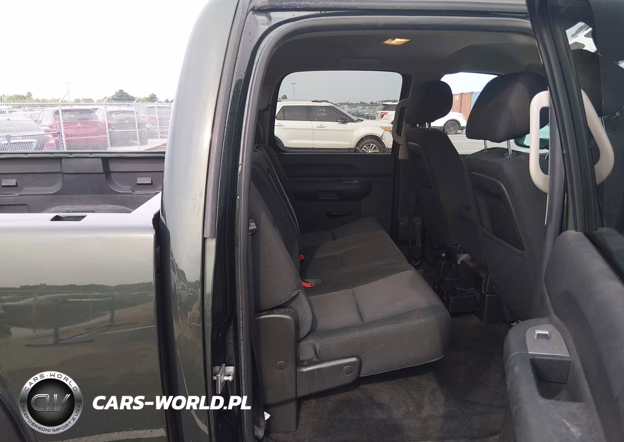 2013 GMC Sierra 1500 Sle VIN:3GTP2VE70DG250688 - 8