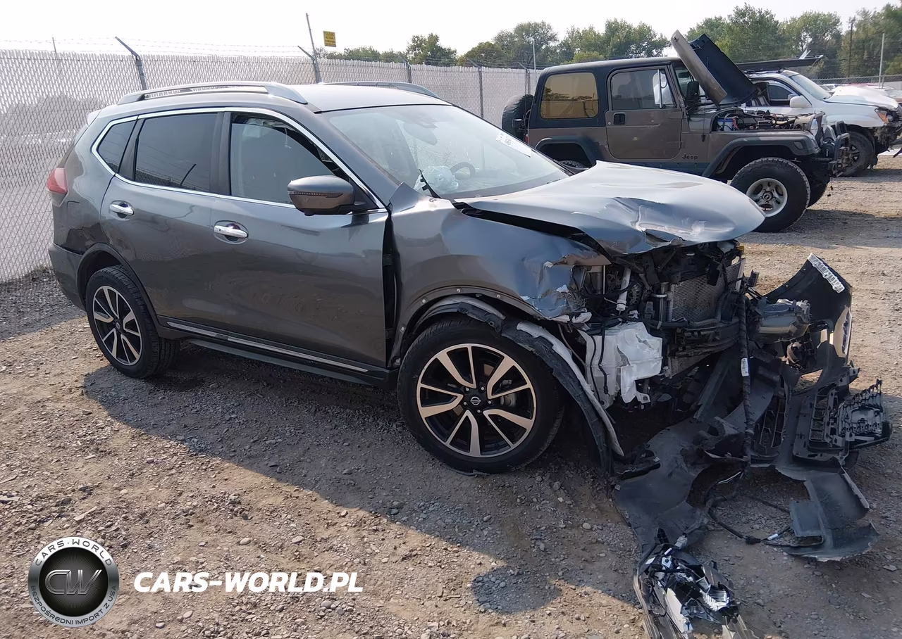 2019 Nissan Rogue Sl
