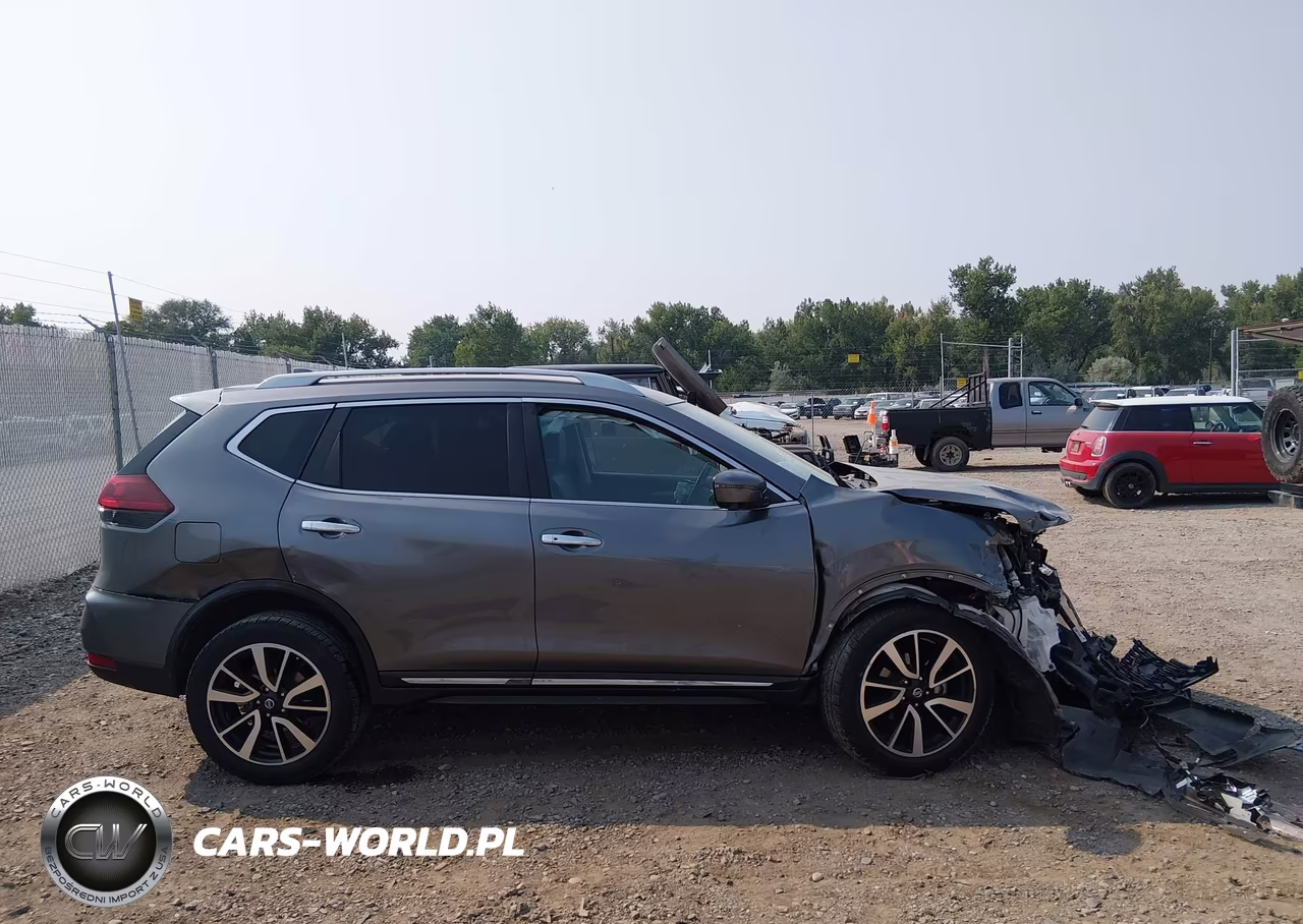 2019 Nissan Rogue Sl VIN:5N1AT2MV0KC783282 - 13