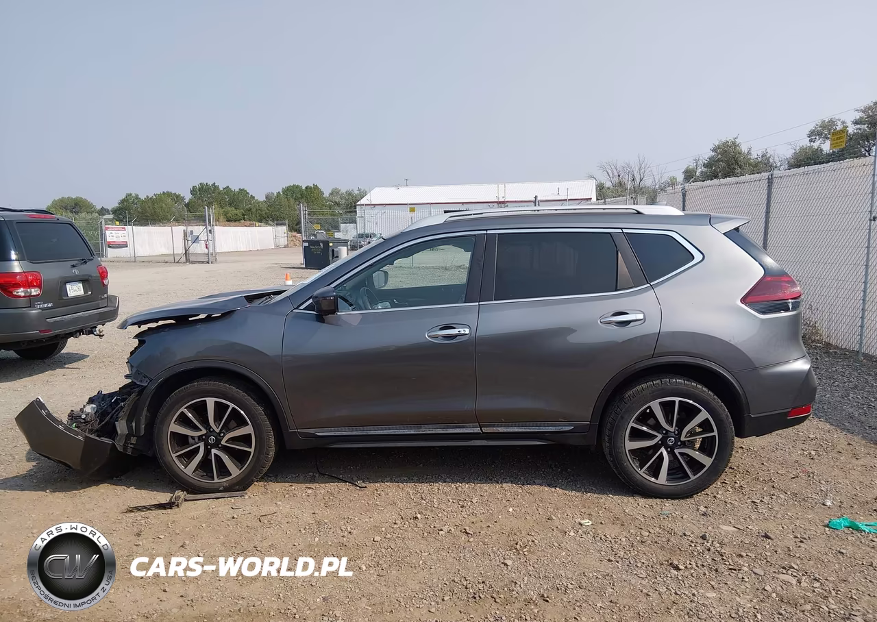 2019 Nissan Rogue Sl VIN:5N1AT2MV0KC783282 - 14
