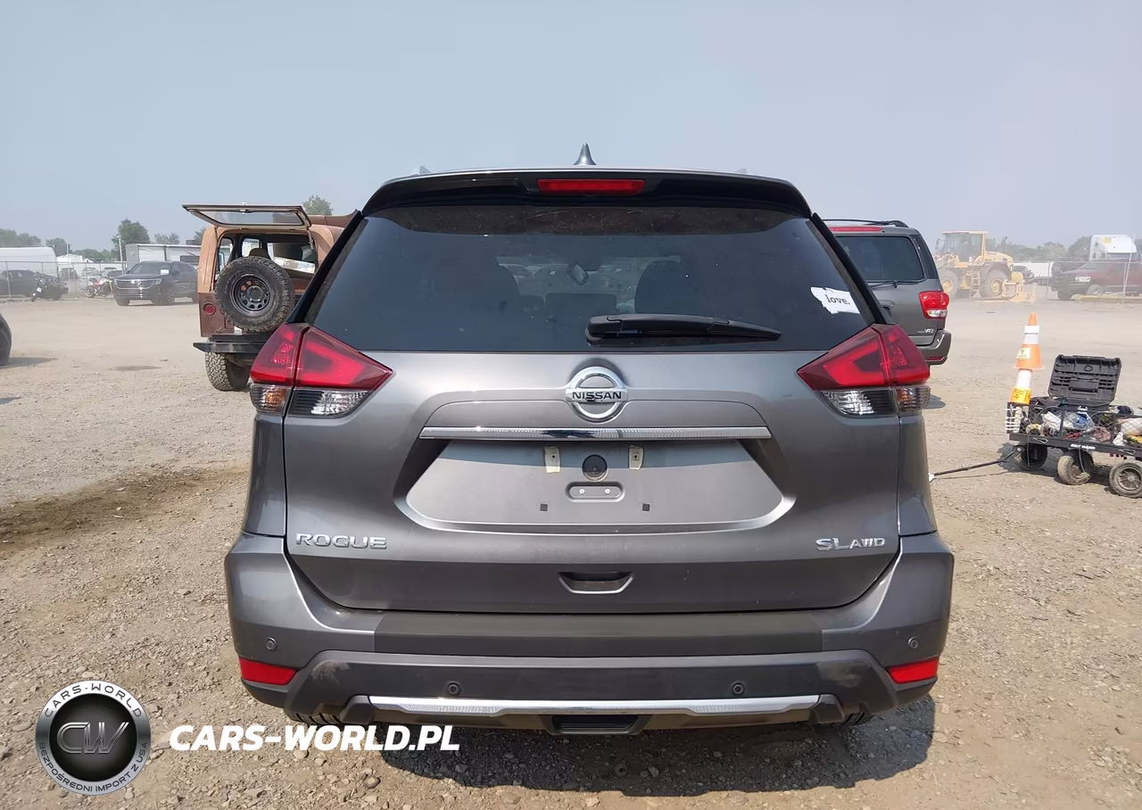 2019 Nissan Rogue Sl VIN:5N1AT2MV0KC783282 - 16