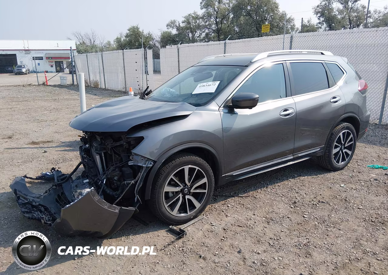2019 Nissan Rogue Sl VIN:5N1AT2MV0KC783282 - 2