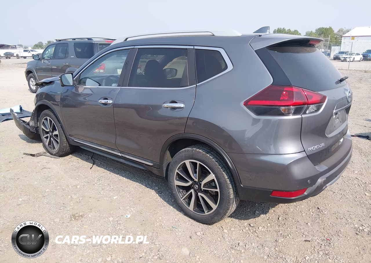 2019 Nissan Rogue Sl VIN:5N1AT2MV0KC783282 - 3