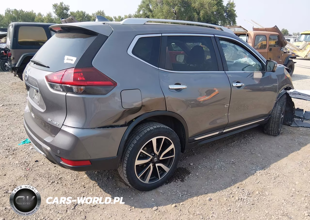 2019 Nissan Rogue Sl VIN:5N1AT2MV0KC783282 - 4