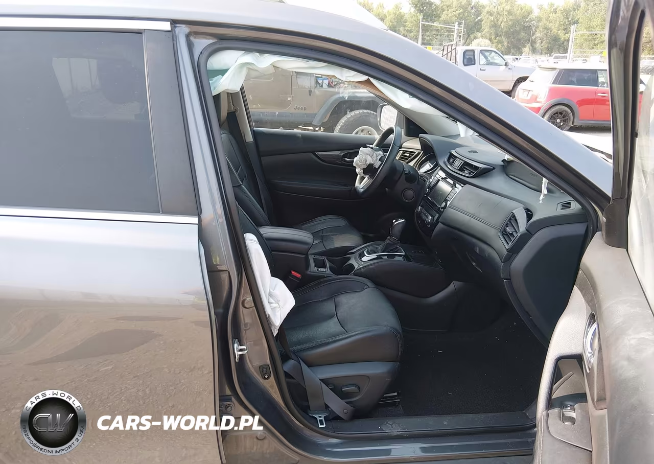 2019 Nissan Rogue Sl VIN:5N1AT2MV0KC783282 - 5