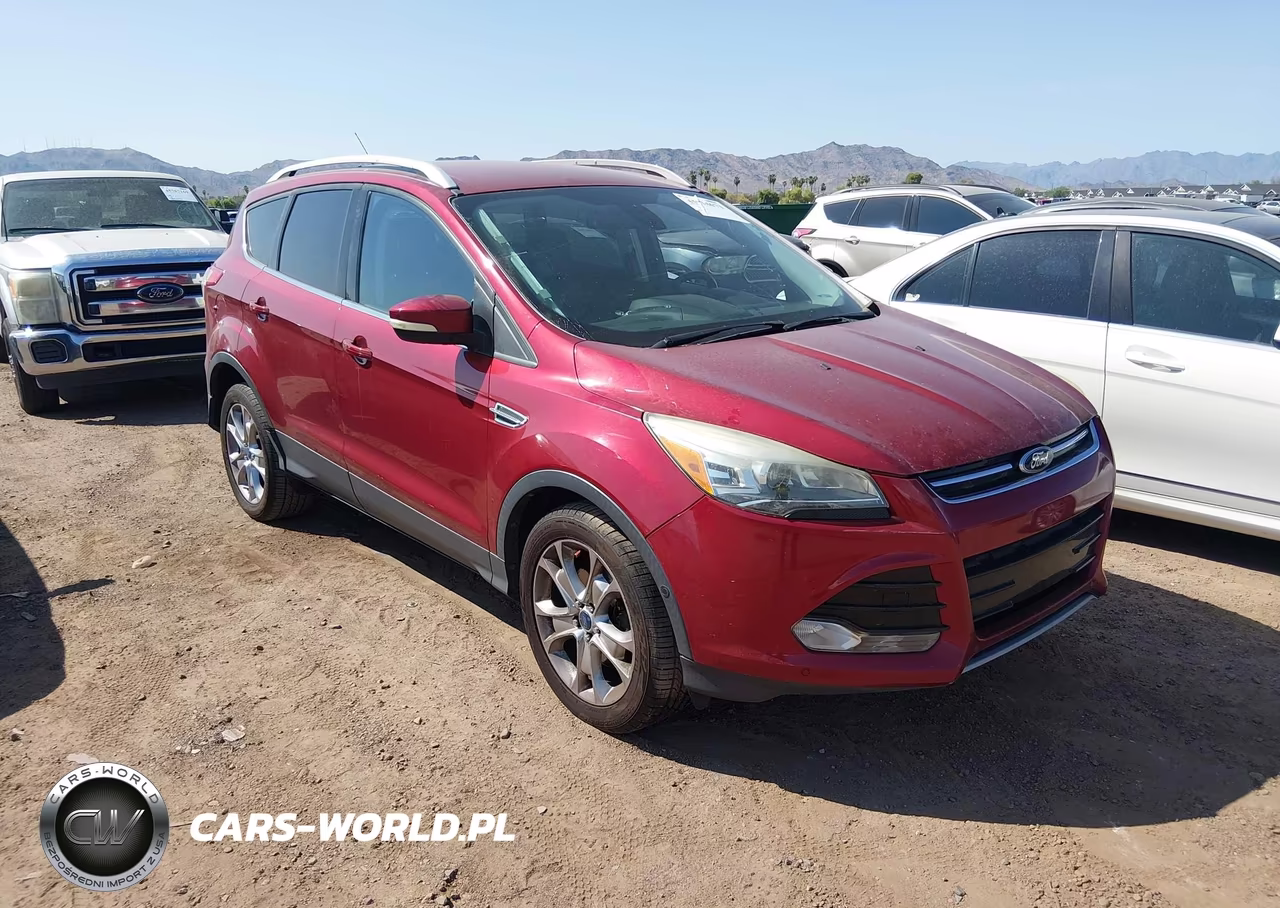 2014 Ford Escape Titanium – zdjęcie 1 z 11