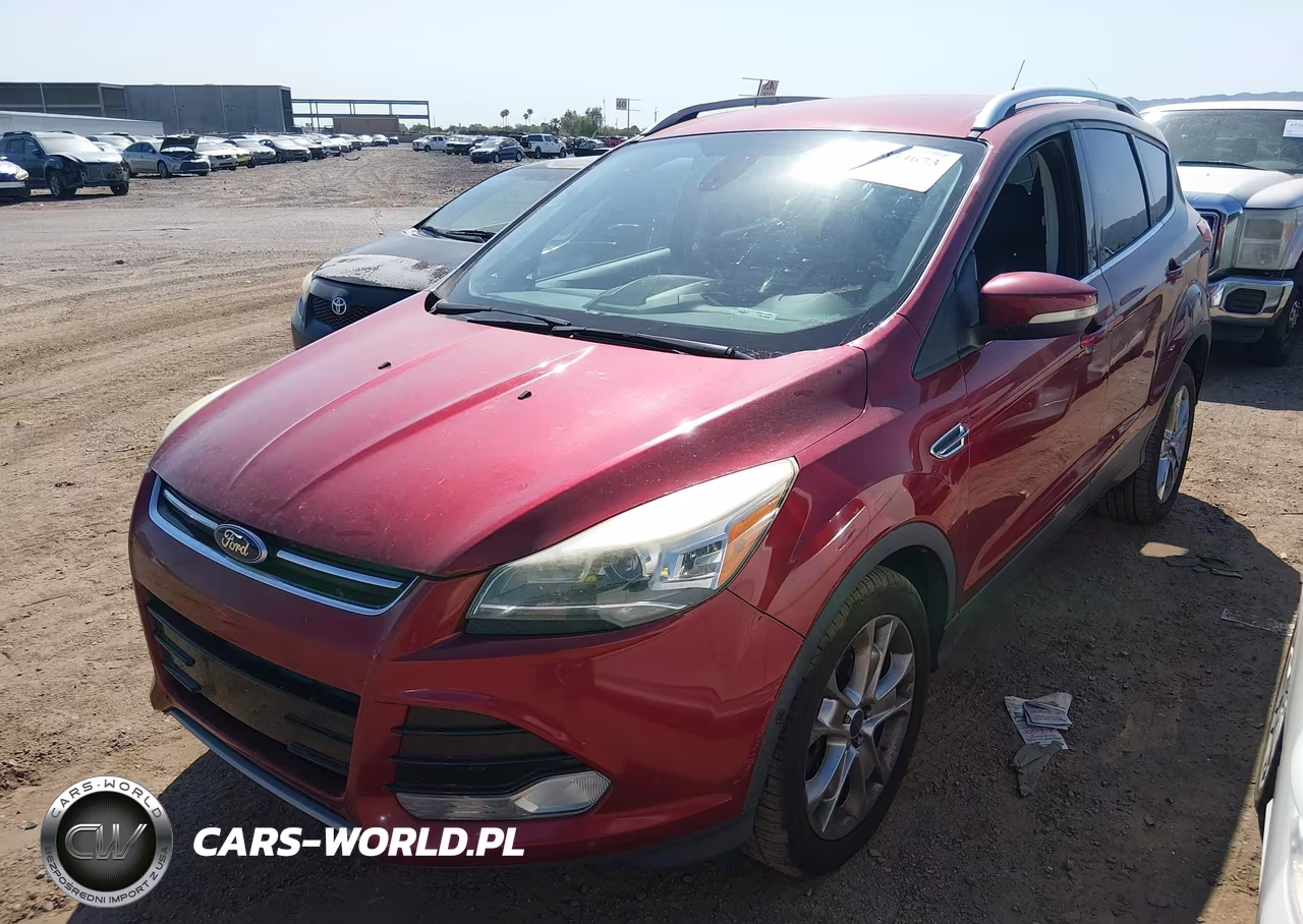 2014 Ford Escape Titanium VIN:1FMCU9J94EUA75878 - 2