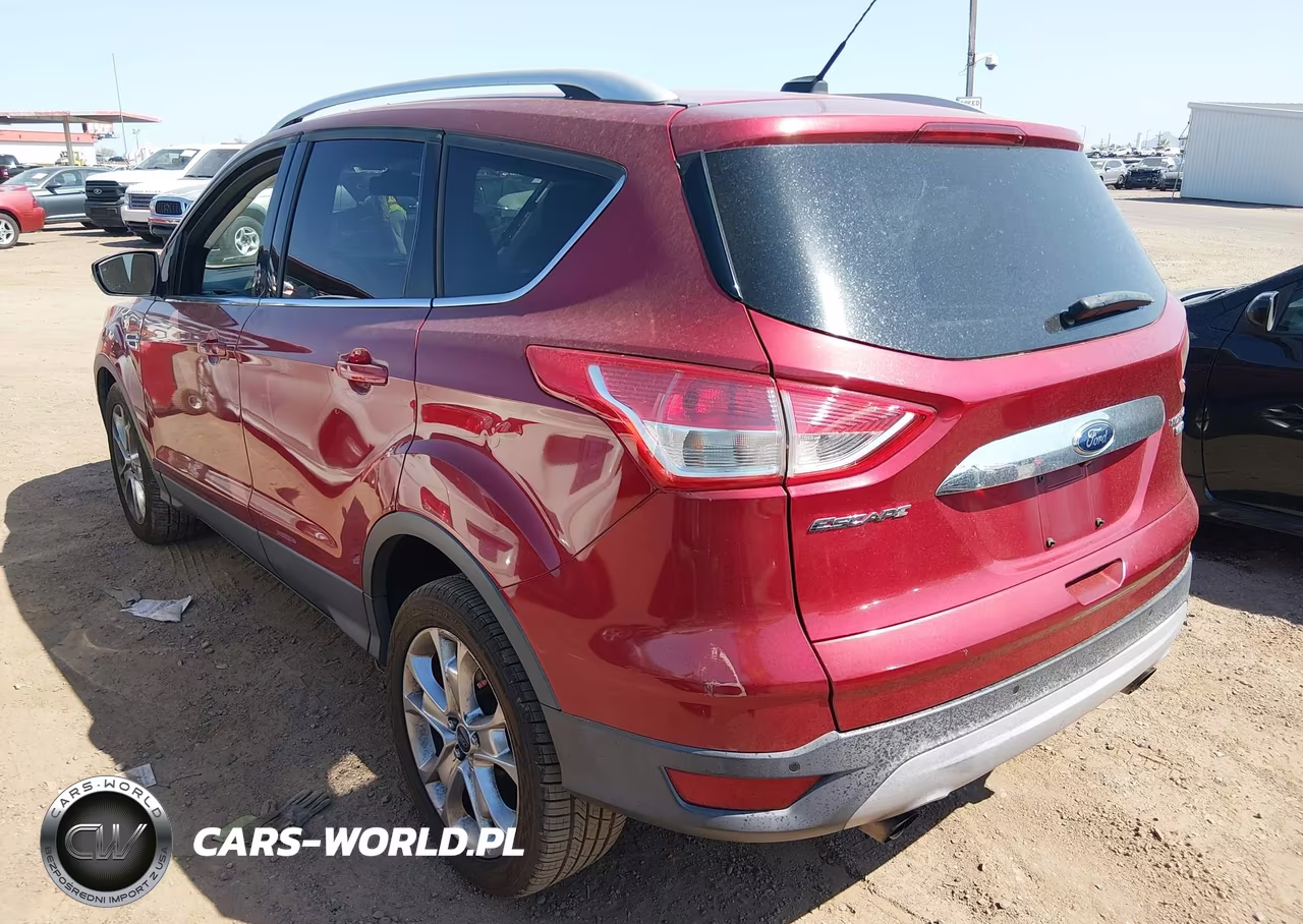 2014 Ford Escape Titanium VIN:1FMCU9J94EUA75878 - 3