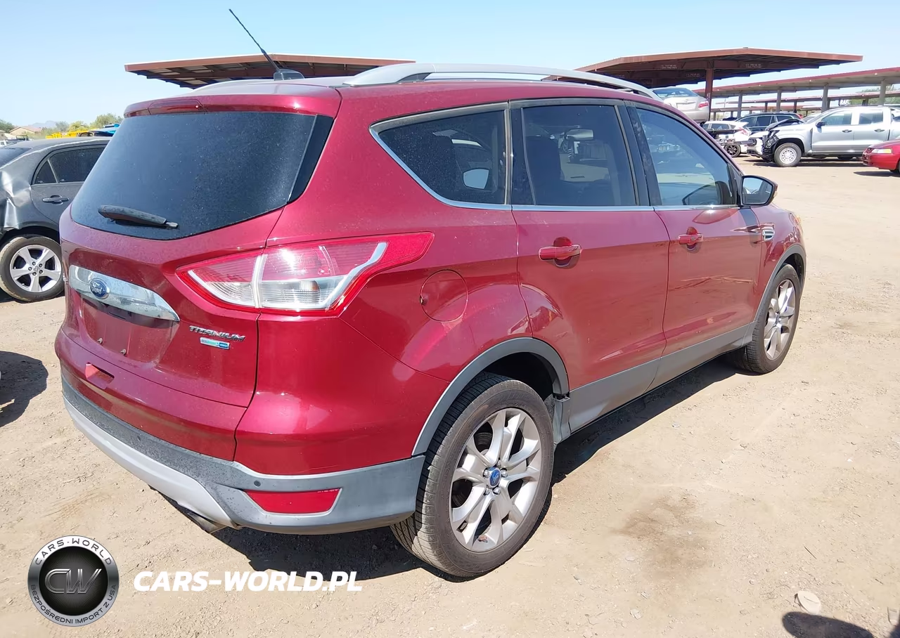 2014 Ford Escape Titanium VIN:1FMCU9J94EUA75878 - 4