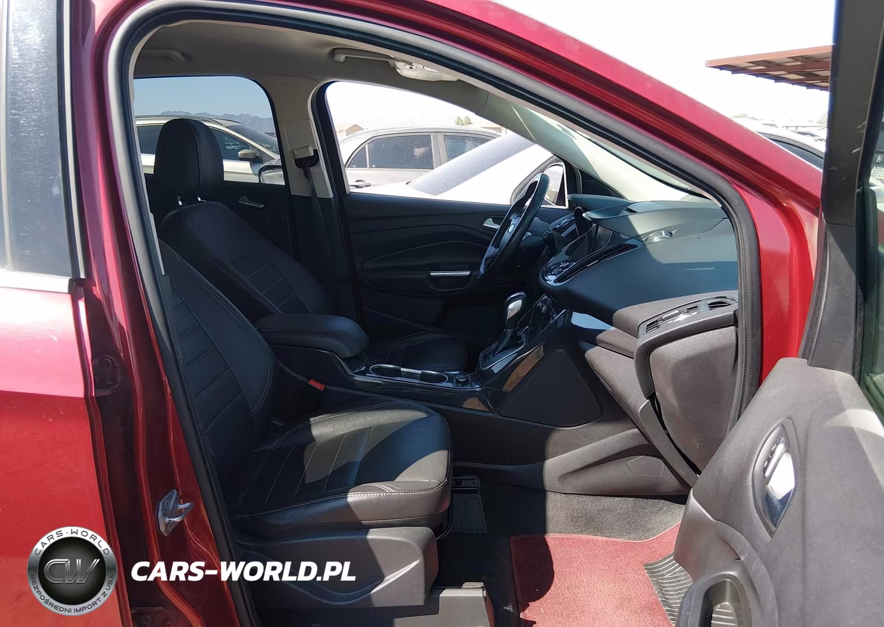 2014 Ford Escape Titanium VIN:1FMCU9J94EUA75878 - 5