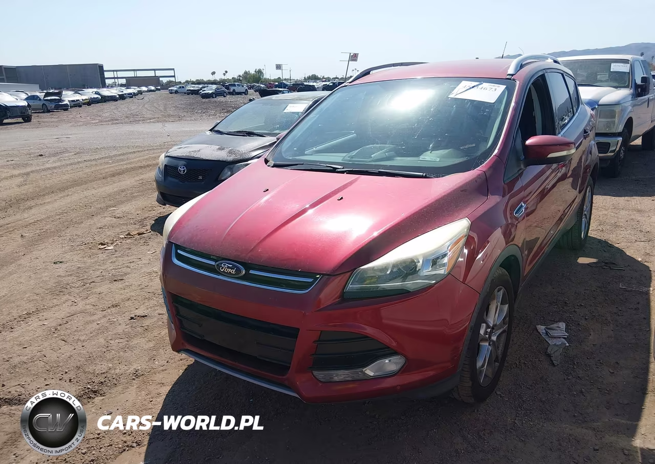 2014 Ford Escape Titanium VIN:1FMCU9J94EUA75878 - 6
