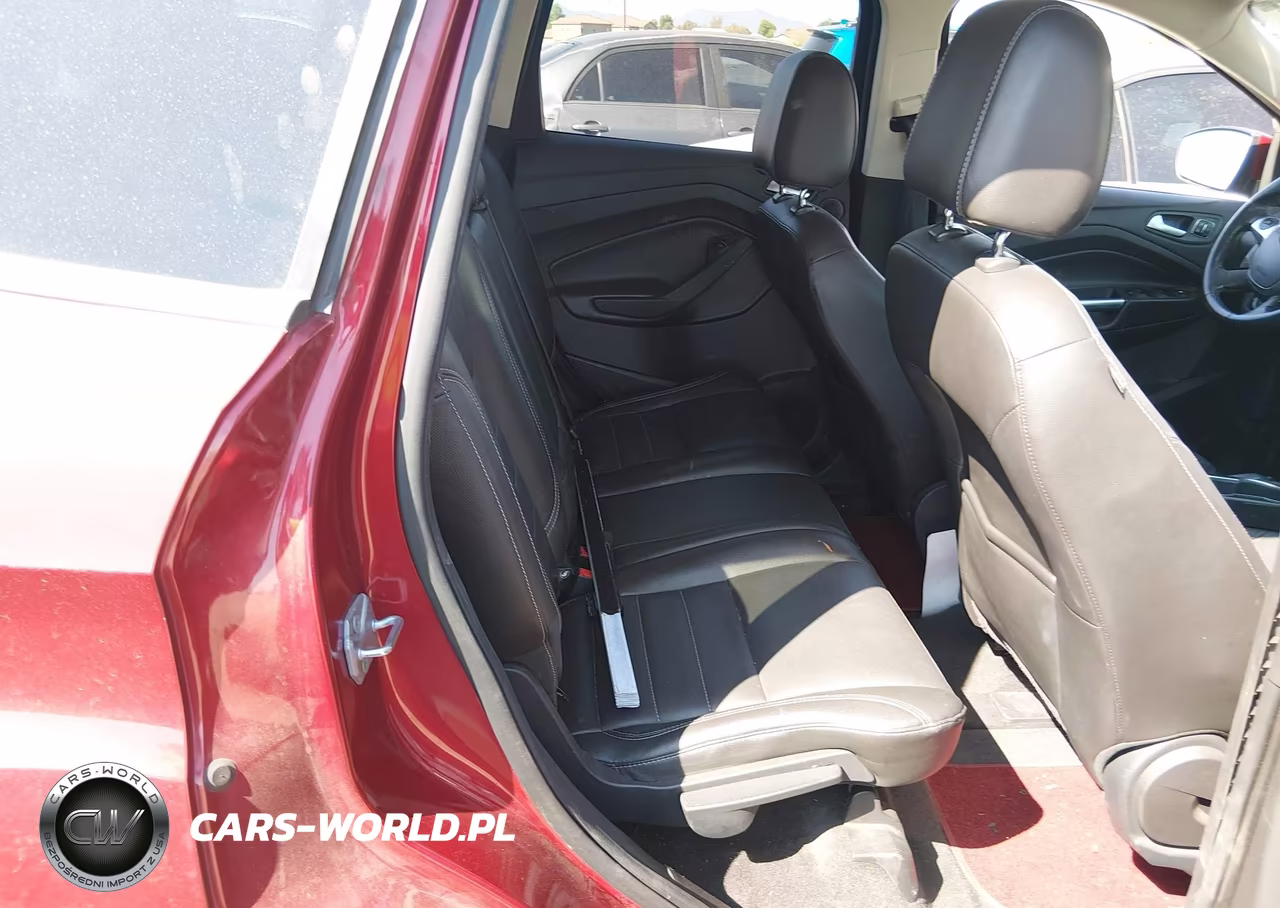 2014 Ford Escape Titanium VIN:1FMCU9J94EUA75878 - 8