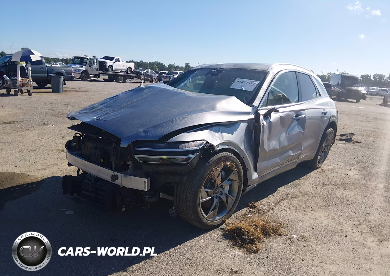 2024 Genesis Electrified Gv70 Advanced Awd VIN:5NMMCET10RH002578 - 2