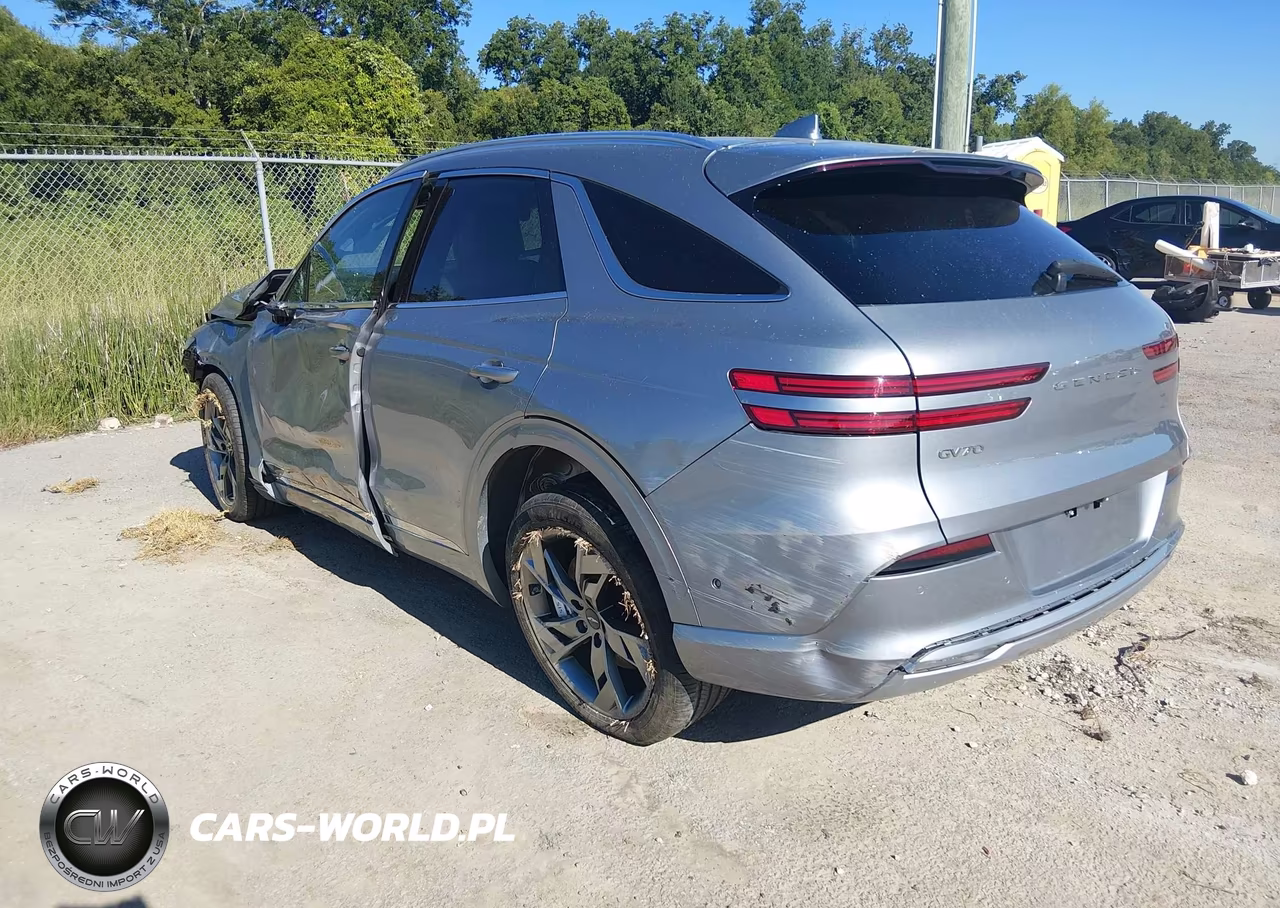 2024 Genesis Electrified Gv70 Advanced Awd VIN:5NMMCET10RH002578 - 3