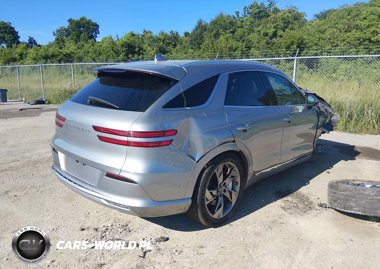 2024 Genesis Electrified Gv70 Advanced Awd VIN:5NMMCET10RH002578 - 4
