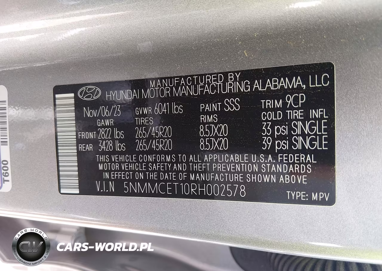 2024 Genesis Electrified Gv70 Advanced Awd VIN:5NMMCET10RH002578 - 9