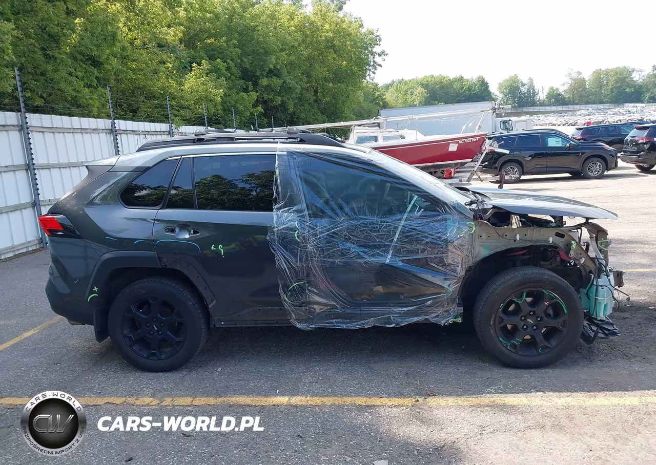 2020 Toyota Rav4 Trd Off-Road VIN:2T3J1RFV2LC069878 - 13