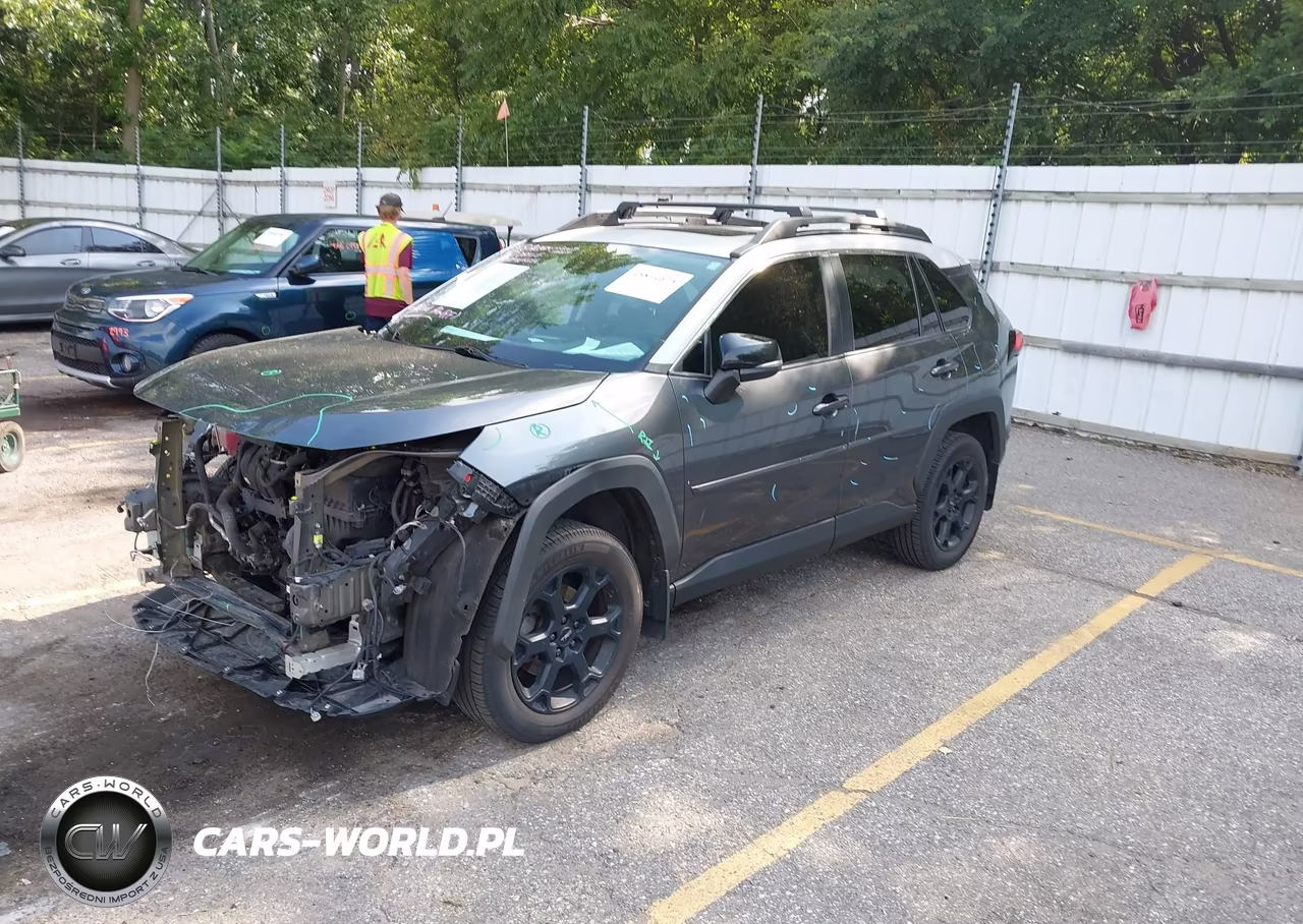 2020 Toyota Rav4 Trd Off-Road VIN:2T3J1RFV2LC069878 - 2