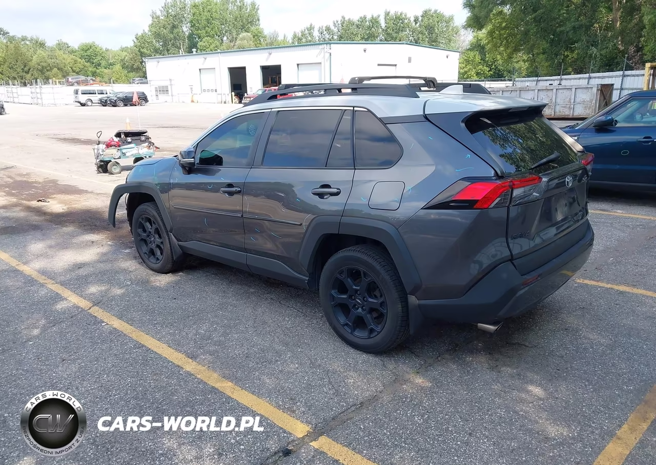 2020 Toyota Rav4 Trd Off-Road VIN:2T3J1RFV2LC069878 - 3